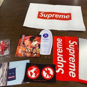 Supreme stickers